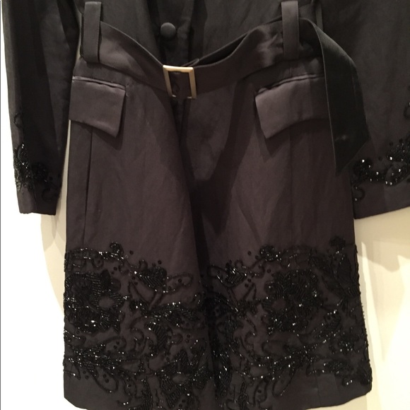 Biya beaded trench coat style - Picture 5 of 8